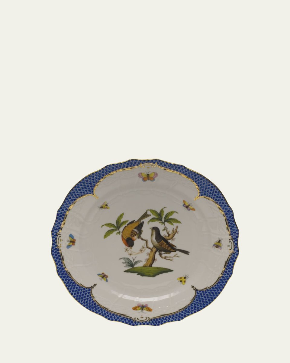 Rothschild Bird Service Plate/Charger 12